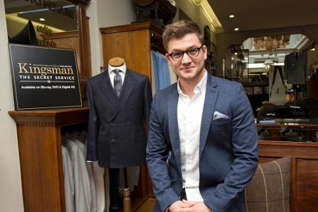 Taron Egerton ist bald in 