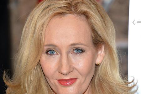 J.K. Rowling ist 