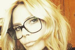 Heidi Klum ist unter die Brillenträger gegangen. "Joining the club" schrieb zu ihrem Instagram Post