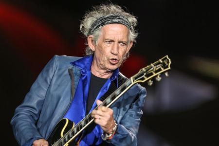 Keith Richards veröffentlicht nach über 20 Jahren ein neues Solo-Album