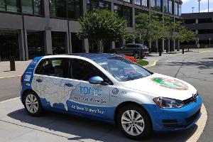 Im Guiness Buch der Rekorde: Golf TDI Clean Diesel