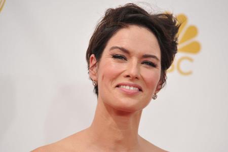 Zweifache Mama: Lena Headey