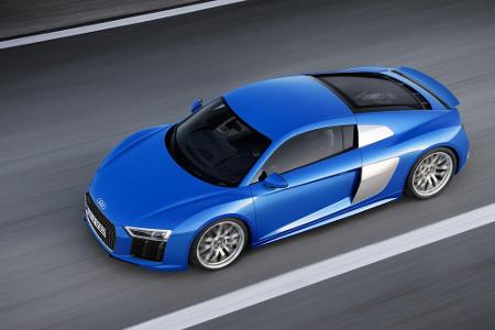 Sportwagen mit Rennsport-Werten: Der neue Audi R8