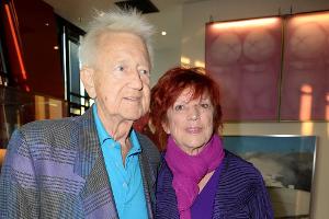 Noch vor wenigen Wochen besuchte Wolf Gremm mit seiner Ehefrau Regina Ziegler die Jury für die internationalen Emmy Awards i...