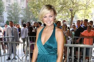 Ein Traum in Grün: Malin Akerman auf einer "Ant-Man"-Sondervorstellung in New York