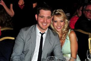 Überglücklich: Michael Bublé und Luisana Lopilato erwarten ihr zweites Kind