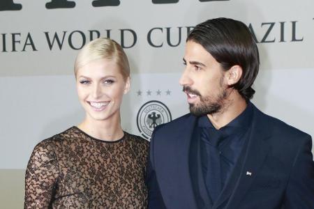 Lena Gercke und Sami Khedira - hier bei der Premiere des Films 