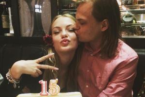 Wilson Gonzalez Ochsenknecht scheint in seiner Rolle als großer Bruder richtig aufzugehen - die kleine Schwester Cheyenne Sa...