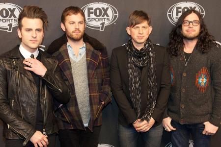 Die Kings of Leon schreiben bereits an neuen Songs