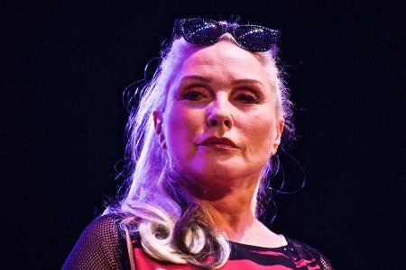 Debbie Harry bei einem Auftritt im Juni 2015