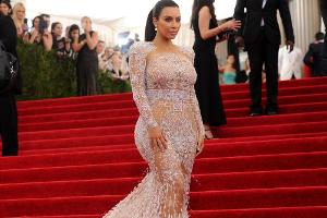 Kim Kardashian bei der MET Gala