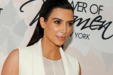 Kim Kardashian bei einer Veranstaltung in New York
