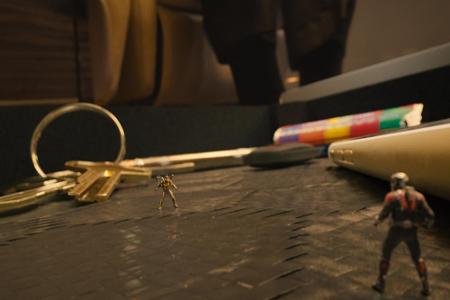 Miniatur-Showdown: Ant-Man konfrontiert Yellowjacket