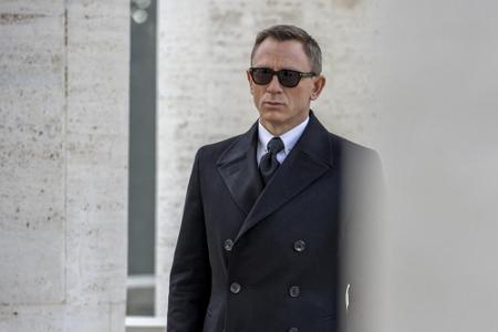 Daniel Craig ist zum vierten Mal in der Rolle des Geheimagenten James Bond zu sehen