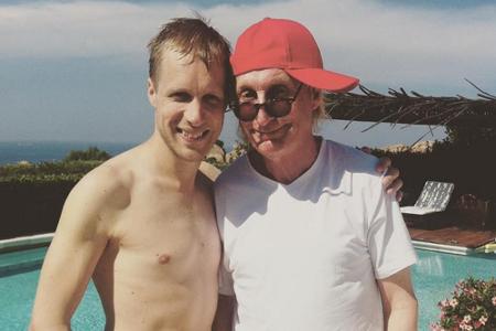 Zwei Spaßvögel auf einem Bild: Oliver Pocher (l.) und Otto Waalkes (r.)