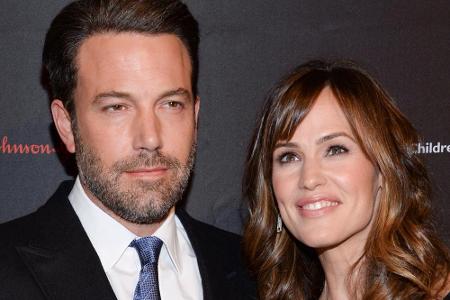 Trotz Trennung eine Familie: Ben Affleck und Jennifer Garner
