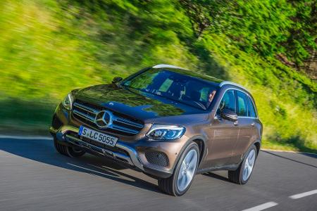 Gelungener Nachfolger des erfolgreichen GLK: Mercedes GLC