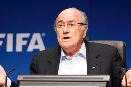 Sepp Blatter durchlebt momentan seine schwerste Zeit als Fifa-Präsident