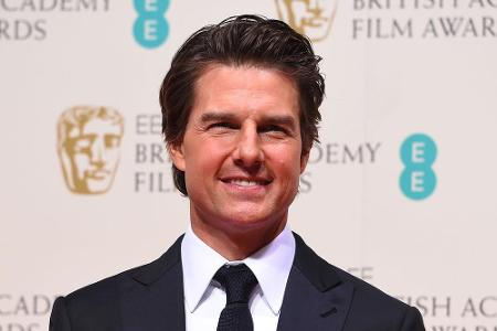 Tom Cruise bei der Verleihung der British Academy and Television Awards 2015 in London