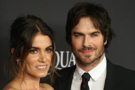 Nikki Reed und Ian Somerhalder sind seit April 2015 glücklich verheiratet