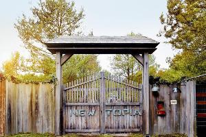 Die "Newtopia"-Scheune schließt ihre Tore