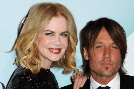 Ein glückliches Paar: Nicole Kidman mit ihrem Mann Keith Urban