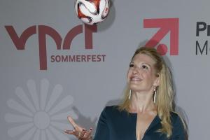 Sky-Moderatorin Jessica Kastrop - für ihren Job ist sie viel unterwegs