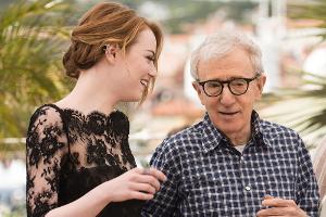 Emma Stone und Woody Allen gemeinsam in Cannes