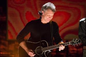 Jon Bon Jovi bei einem Auftritt im März