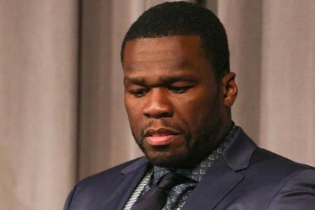 Rapper 50 Cent bei einem Question & Answer im Juli in Hollywood
