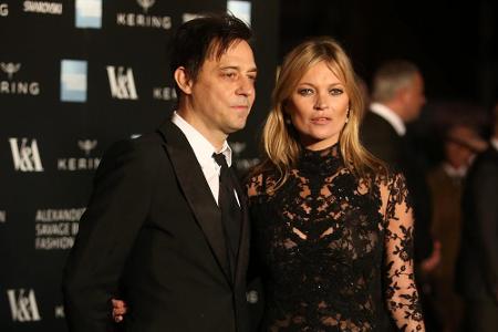 Die Schöne und der Ex: Kate Moss und Jamie Hince haben sich angeblich getrennt