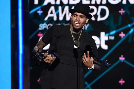 Diebe haben Chris Brown bestohlen