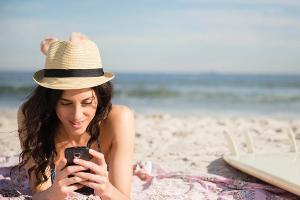 Direkte Sonneneinstrahlung ist nicht gut für Smartphones