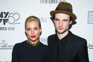 Sienna Miller und ihr Ex-Verlobter Tom Sturridge bei einem Screening für den Film "Foxcatcher"