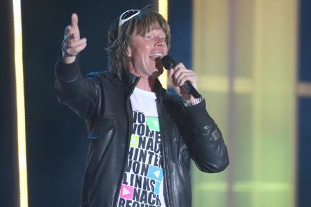 Stimmungskanone auf der Bühne: Mickie Krause bei einem Auftritt im Juni dieses Jahres