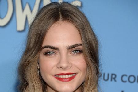 Cara Delevingne bei der Premiere ihres Films 