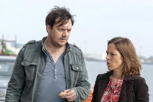 "Polizeiruf 110 - Fischerkrieg": Alexander Bukow und Katrin König am Tatort