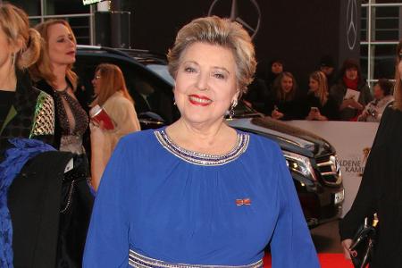 Marie-Luise Marjan bei der 50. Goldenen Kamera in Hamburg