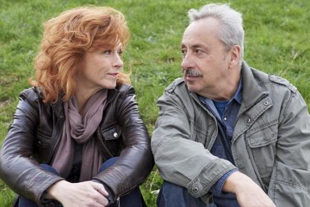 Stubbe - Von Fall zu Fall: Stubbe (Wolfgang Stumph) weiß nicht, wie es mit Marlene Berger (Heike Trinker) weitergehen soll