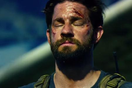 John Krasinski spielt einen von sechs Security-Helden in 