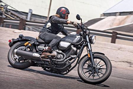 07/2015, Einsteiger Motorräder