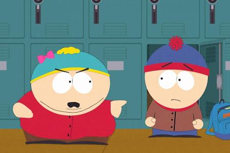 Kein Grund zur Aufregung: Cartman (l.), Stan und all die anderen Charaktere aus 