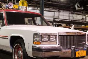 Ein Fahrzeug für echte Geisterjägerinnen