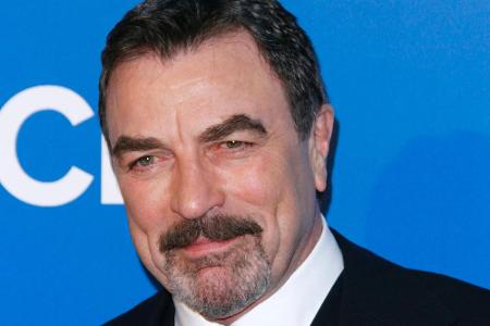 Sichtlich gealtert, doch der Schnurrbart ist geblieben: Tom Selleck
