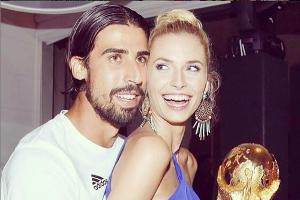 Die Trennung kam überraschend: Es ist aus zwischen Lena Gercke und Sami Khedira