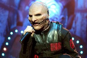 Slipknot-Sänger Corey Taylor bei einem Auftritt in Baltimore