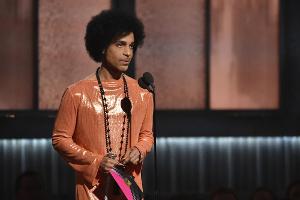 Prince bei den Grammy Awards 2015
