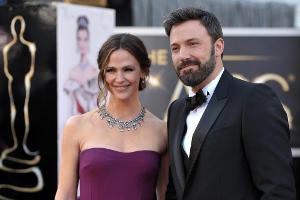 Ein Bild aus besseren Tagen: Jennifer Garner und Ben Affleck bei den Oscars 2013 - er räumte damals mit "Argo" als bester Fi...