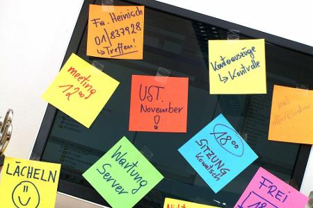 Ob digital oder analog: Ganz ohne Gedächtnisstützen kommt kaum jemand durchs Leben