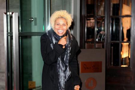 Patricia Blanco hat endlich wieder gut lachen